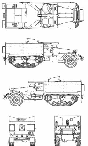 T48 57mm Gun Motor Carriage [pilot]