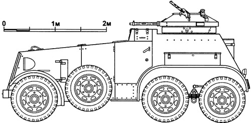 T4 Armoured Car (Ordnance Department) (1931)