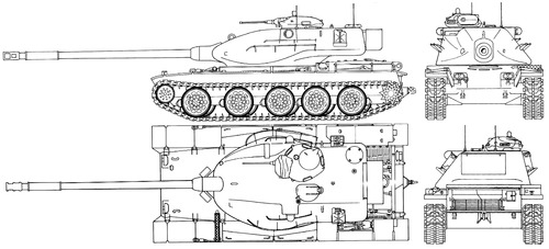 T95E3 105mm