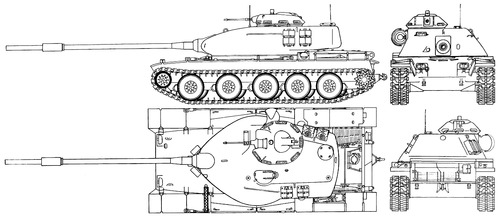 T95E4 105mm