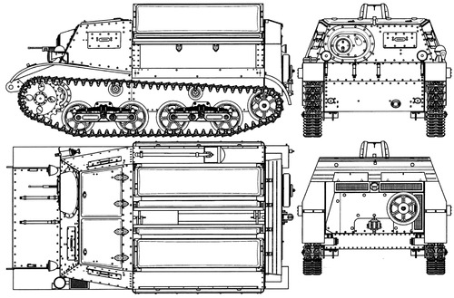 T-20 Komsomolets Armored Tractor
