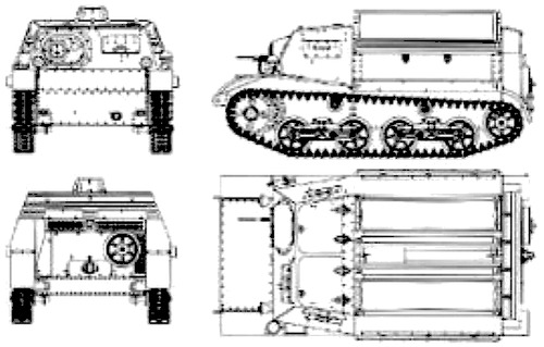 T-20 Komsomoletz Artillery Tractor