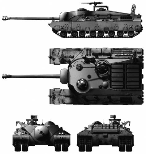 T-28 Super Heavy Tank