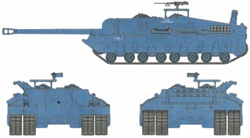 T-28 Super Heavy Tank