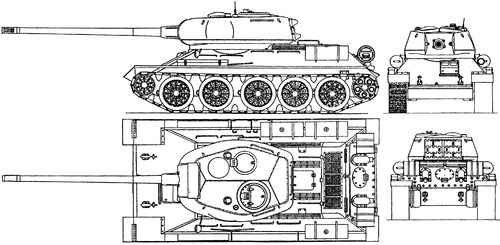 T-34-100 (1944)