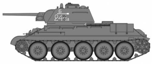T-34-76 (1943)