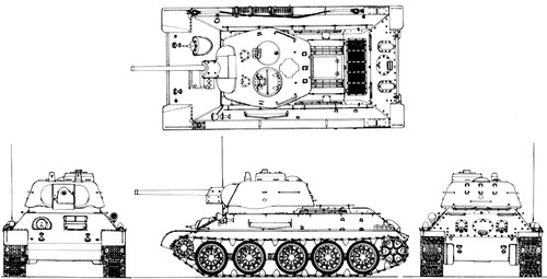 T-34-76 M (1943)