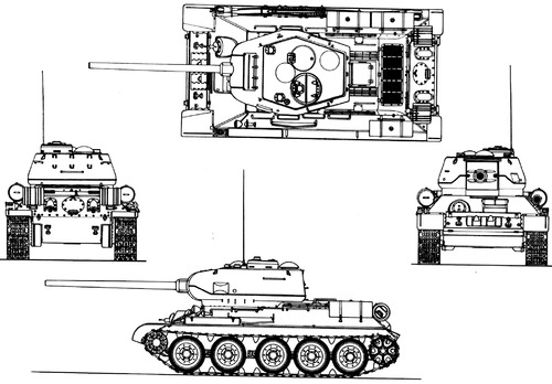 T-34-76 M (1944)