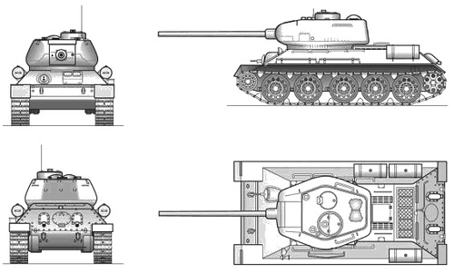 T-34 -85