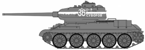 T-34-85 (1943)