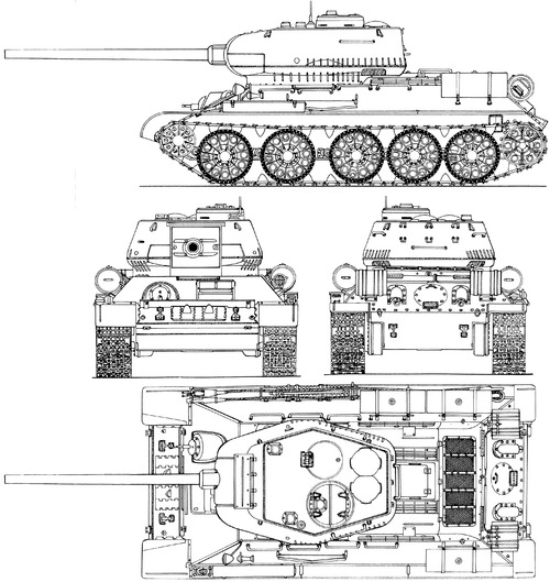T-34-85 1944