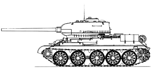 T-34-85 M1944