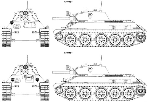 T-34 Prototype A20