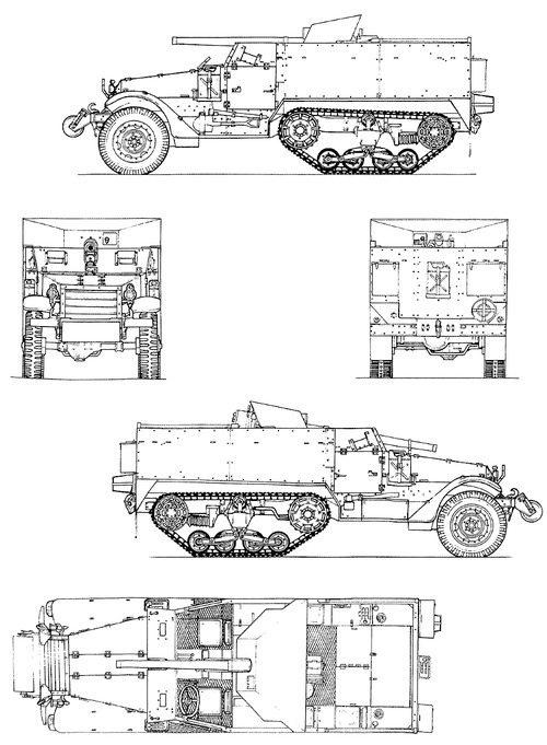 T-48 57mm Gun Motor Carriage