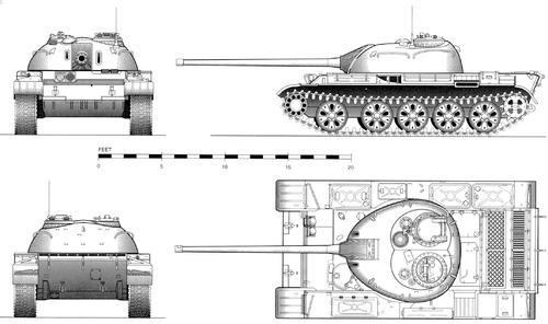 T-54A (1951)