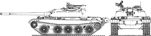 T-54A (1955)