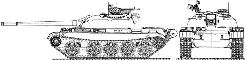 T-54AK (1957)