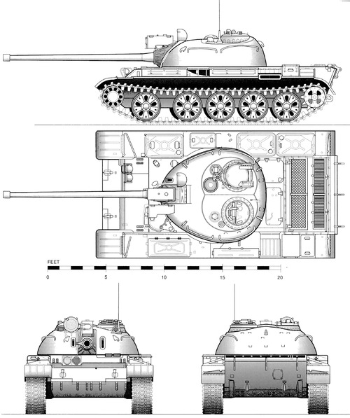 T-54B (1952)