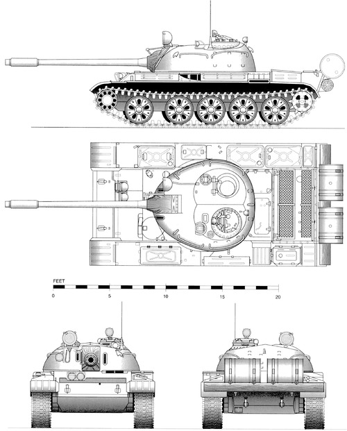 T-55 (1954)