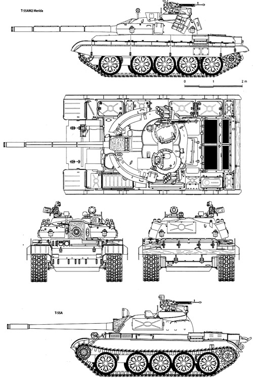 T-55M2 Merida