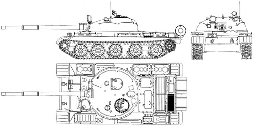 T-62 M (1962)
