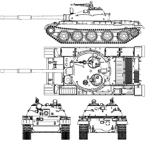 T-62 M (1972)