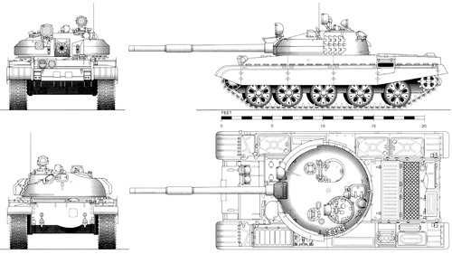 T-62E (1968)