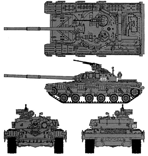 T-64 1972