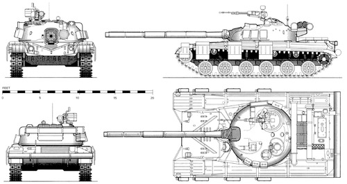 T-64A (1972)