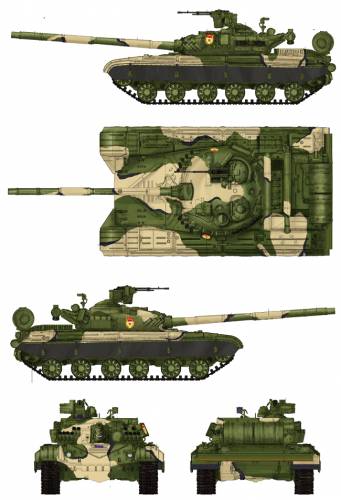 T-64A (1981)