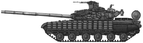 T-64BV MOD (1985)