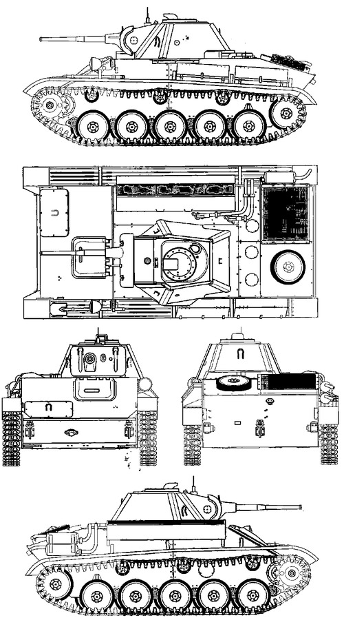 T-70 Model (1943)