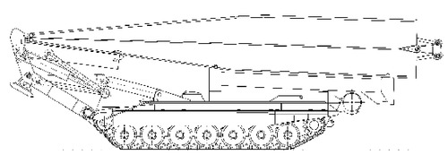 T-72 Bridge Layer