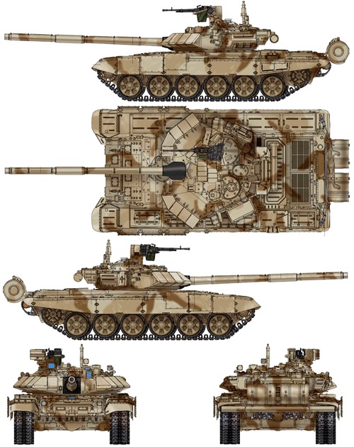 T-90SA