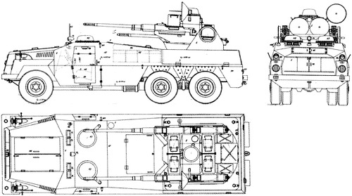 Tatra T148 & 30mm AA Gun (1969)