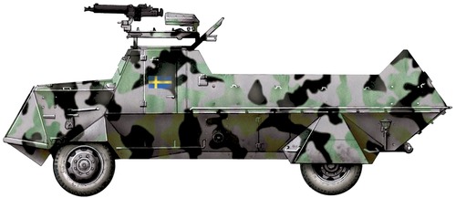 Terrangbil m-42D SKP