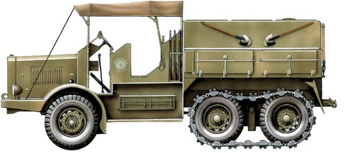 Thornycroft Amazon WF-AC6-1 (1937)