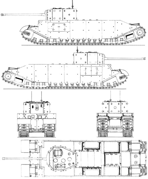 TOG I Heavy Tank 1941