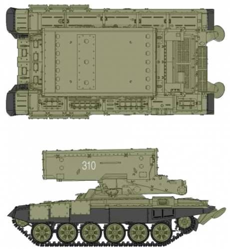 TOS-1A MLRS