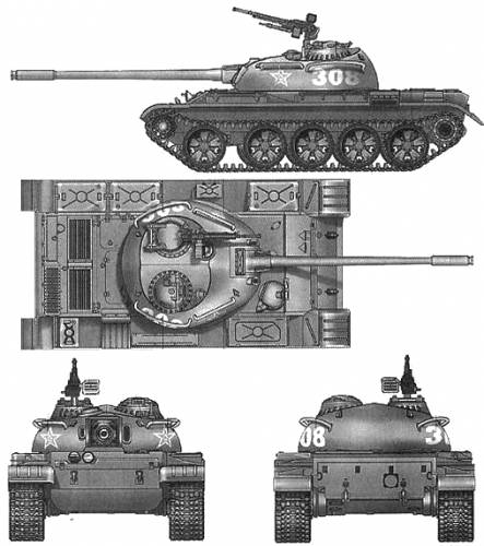 Type 59 (T-55 China)