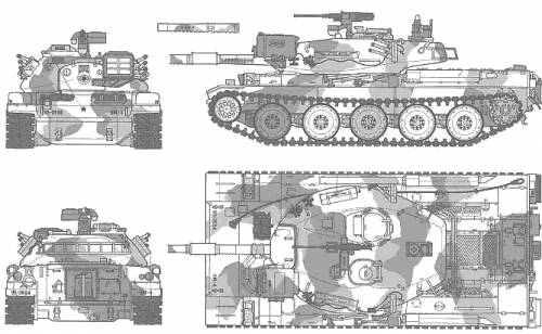 Type 74 Winter Version