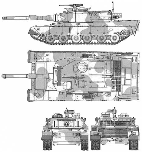 Type 90 MBT