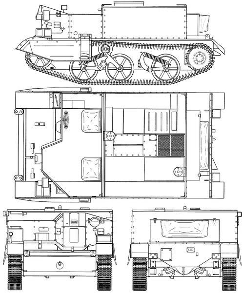Universal Carrier II Mk.II