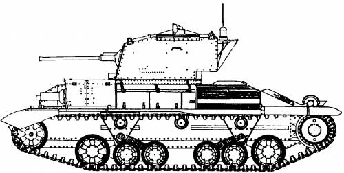 Valentine Cruiser Mk. I A9