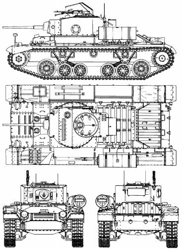 Valentine Cruiser Tank Mk.III