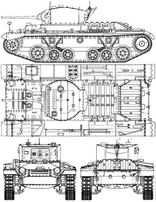 Valentine Mk.I Vickers Infantry Tank Mk.III