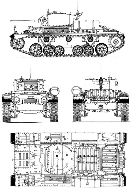 Valentine Mk.II Vickers Infantry Tank Mk.III