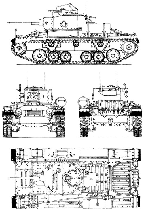 Valentine Mk.III Vickers Infantry Tank Mk.III