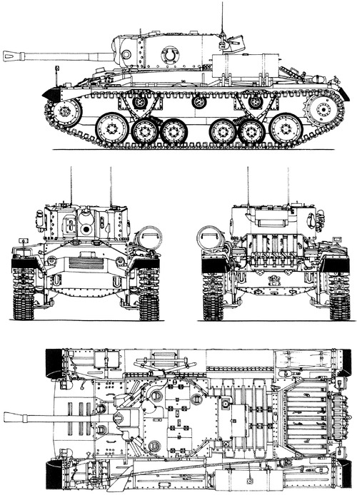 Valentine Mk.XI Vickers Infantry Tank Mk.III