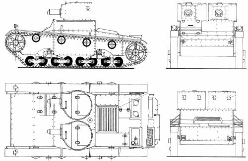 Vickers-Armstrong 6-ton tank